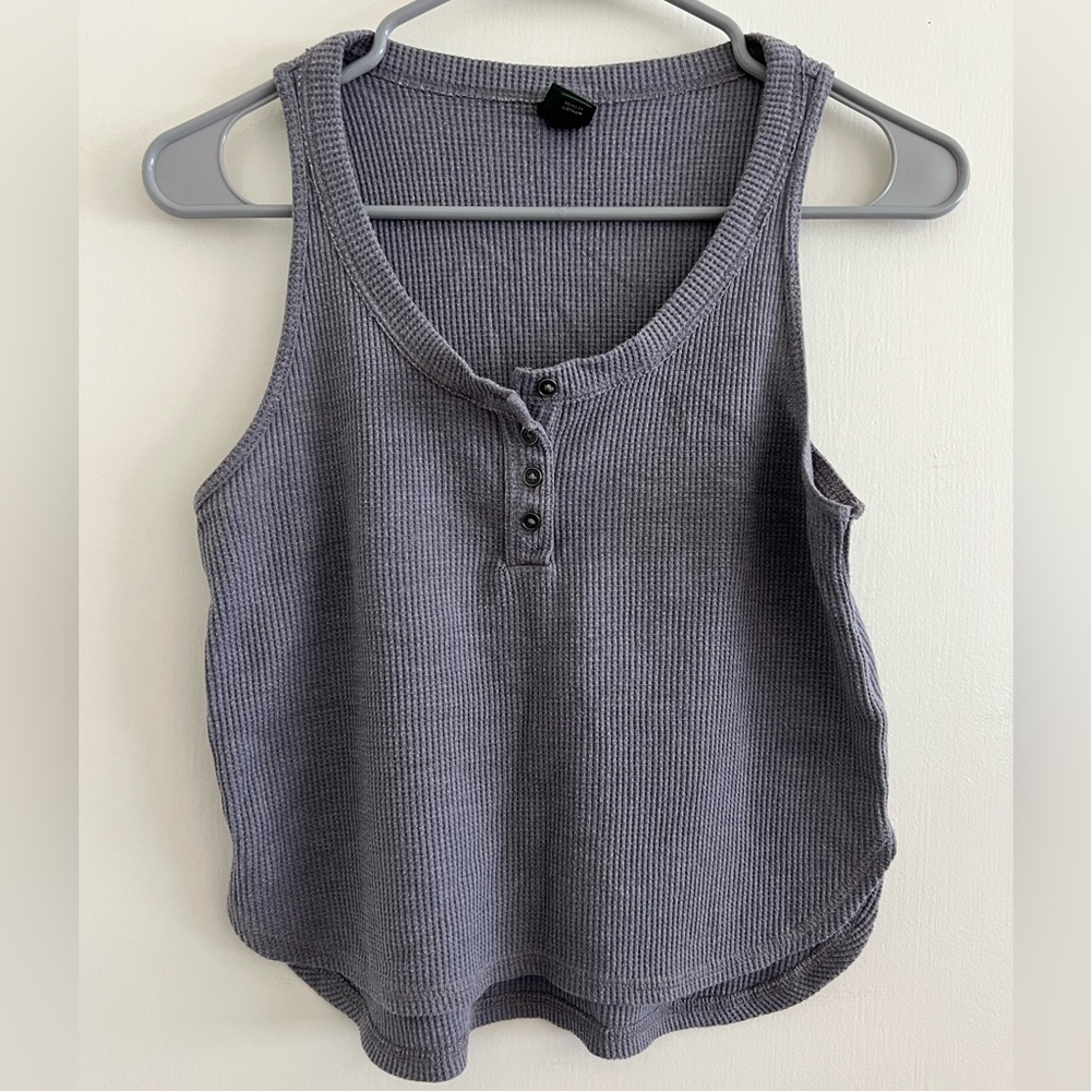 Wild Fable Ribbed Tank Top